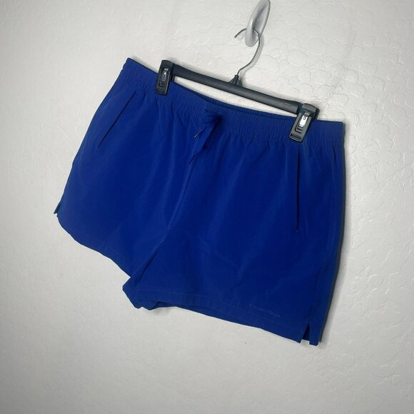 Outdoor Voices OV Blue Doing Things 2.5” Shorts - Picture 3 of 9